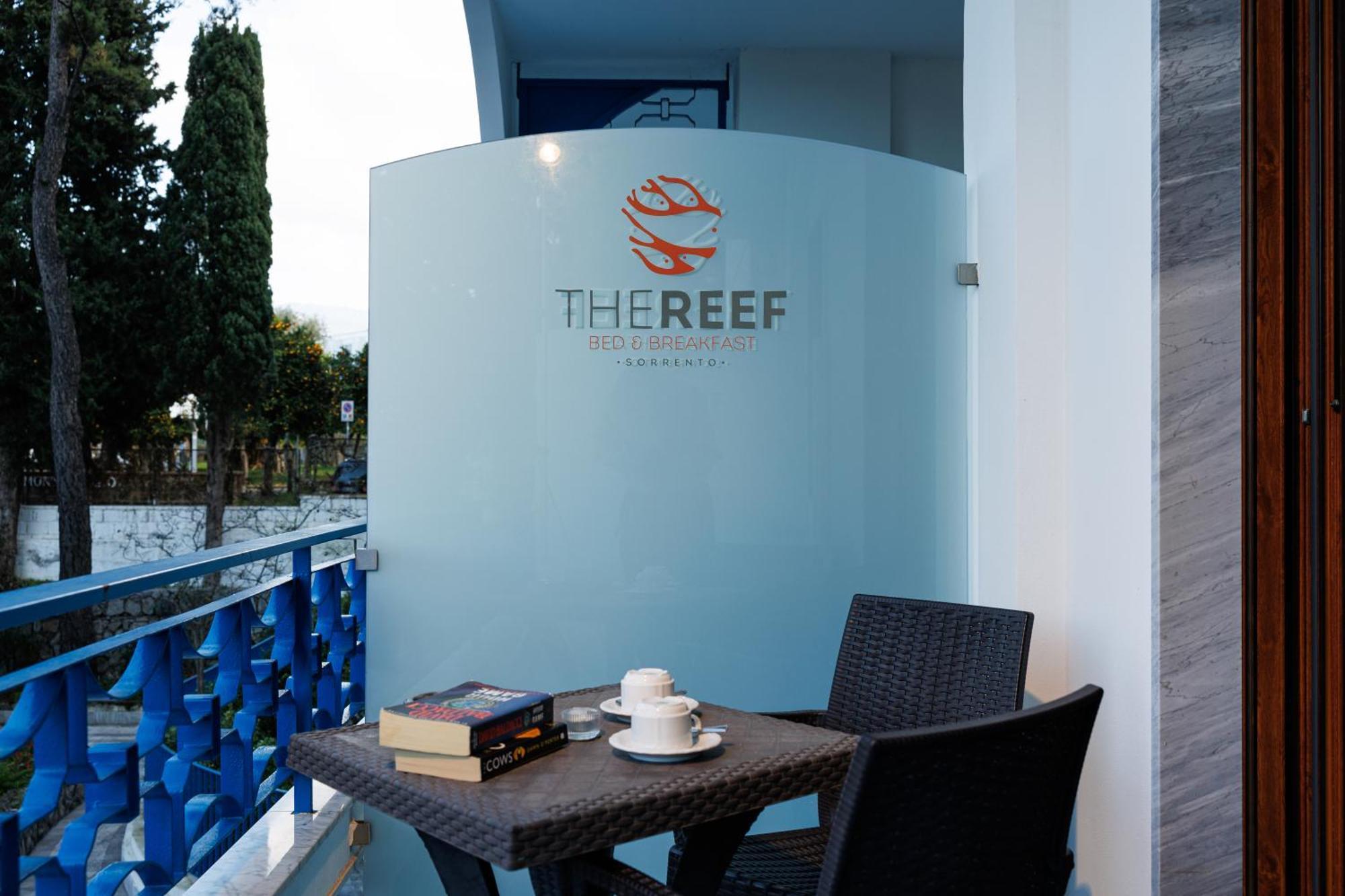 The Reef Bed & Breakfast Sorrento Exterior photo
